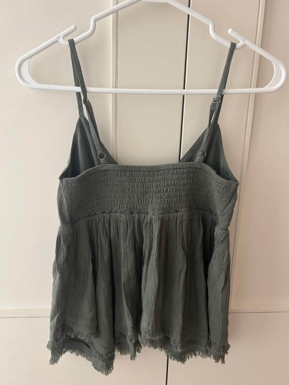 Hollister Ruffle Babydoll Top - Picture 3 of 4